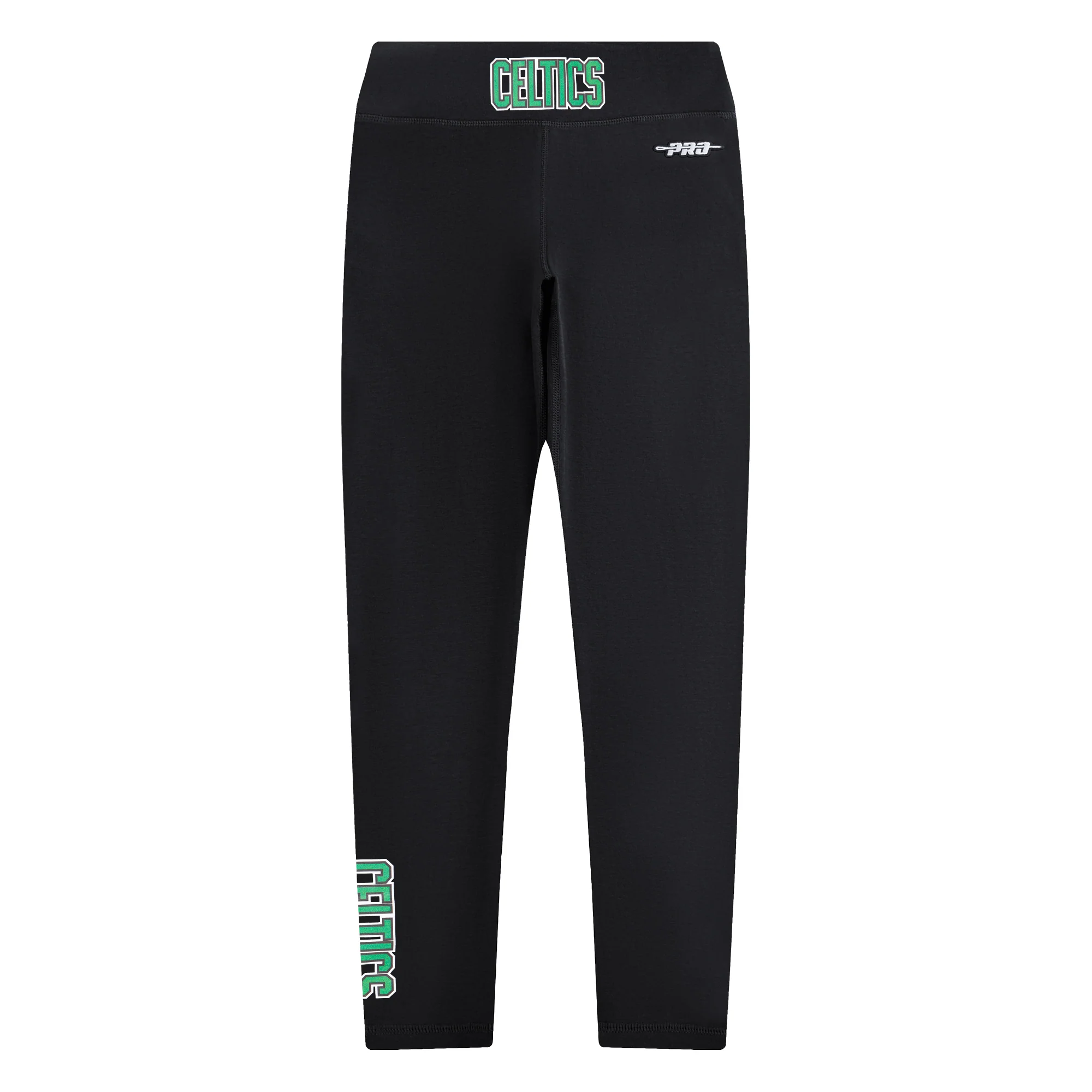 NBA BOSTON CELTICS CLASSIC BIG GIRLS LEGGING (BLACK) - Image 5