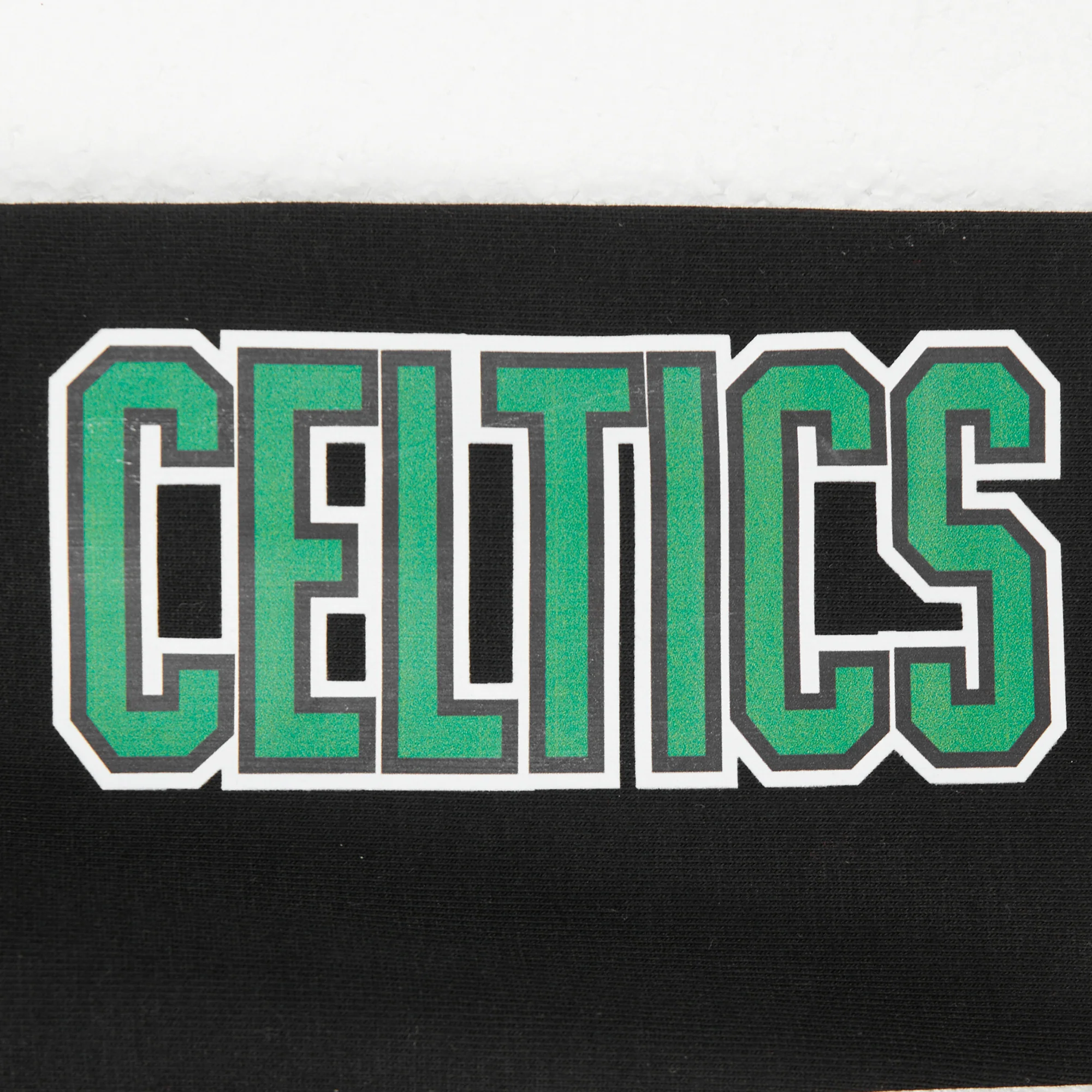 NBA BOSTON CELTICS CLASSIC BIG GIRLS LEGGING (BLACK) - Image 8