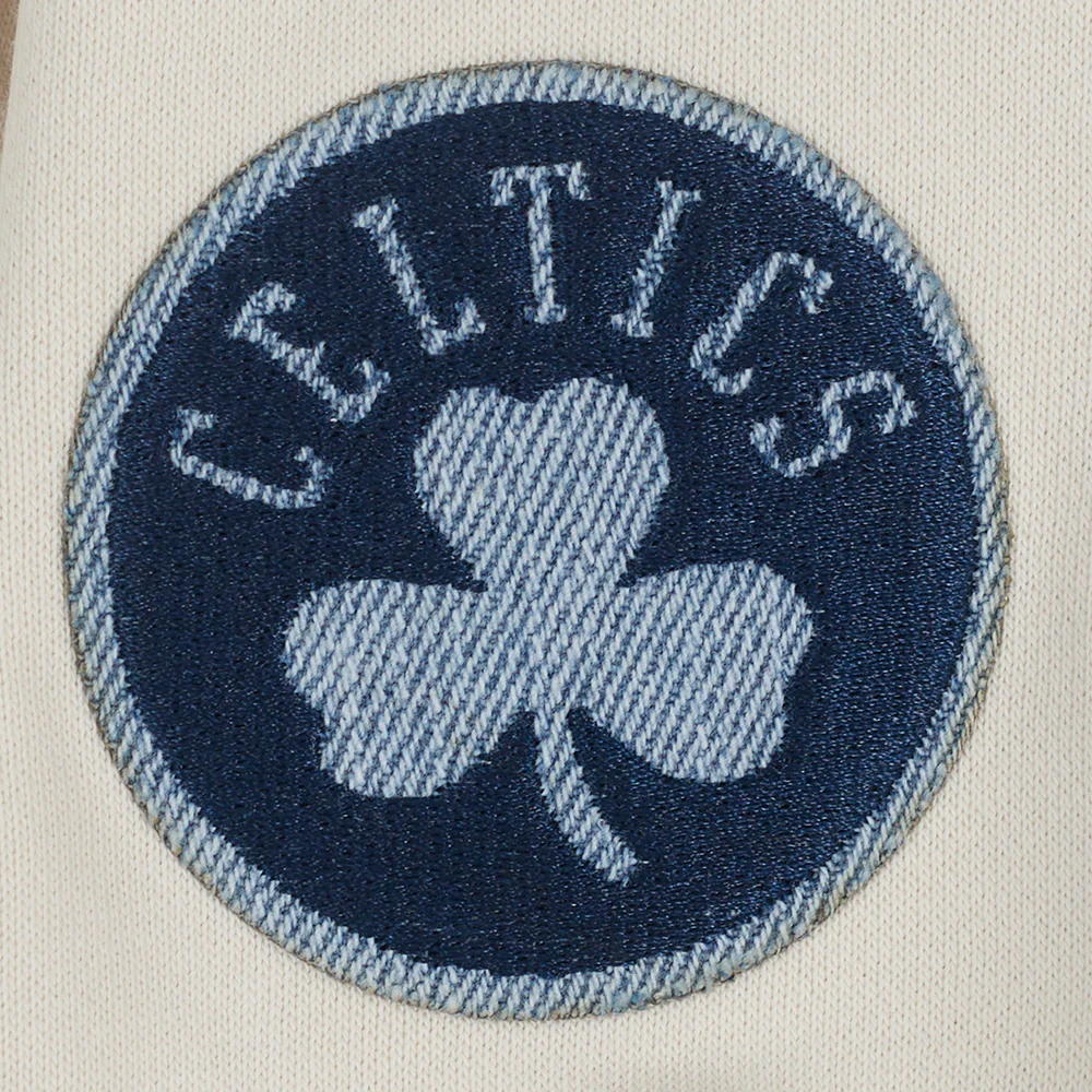 NBA BOSTON CELTICS VARSITY BLUES WOMEN'S CREWNECK (LINEN) - Image 6