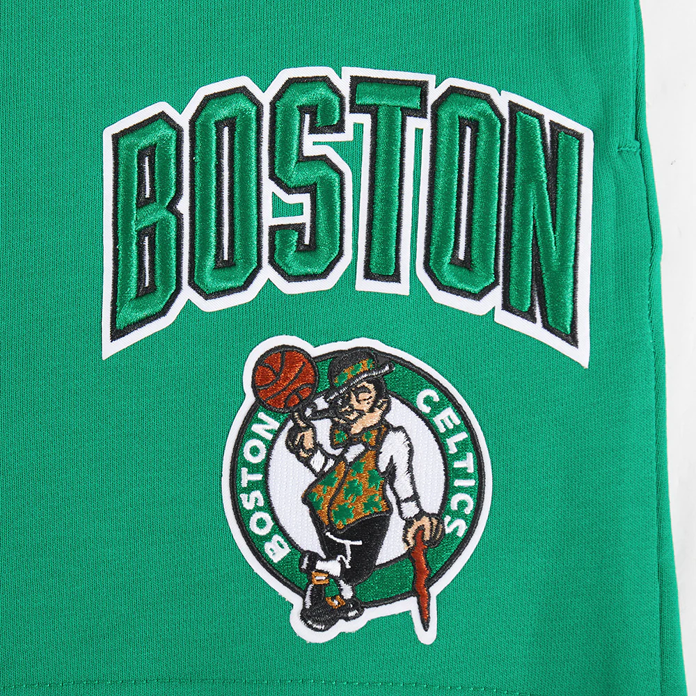 NBA BOSTON CELTICS CLASSIC WOMEN'S SHORT (KELLY GREEN) - Image 6