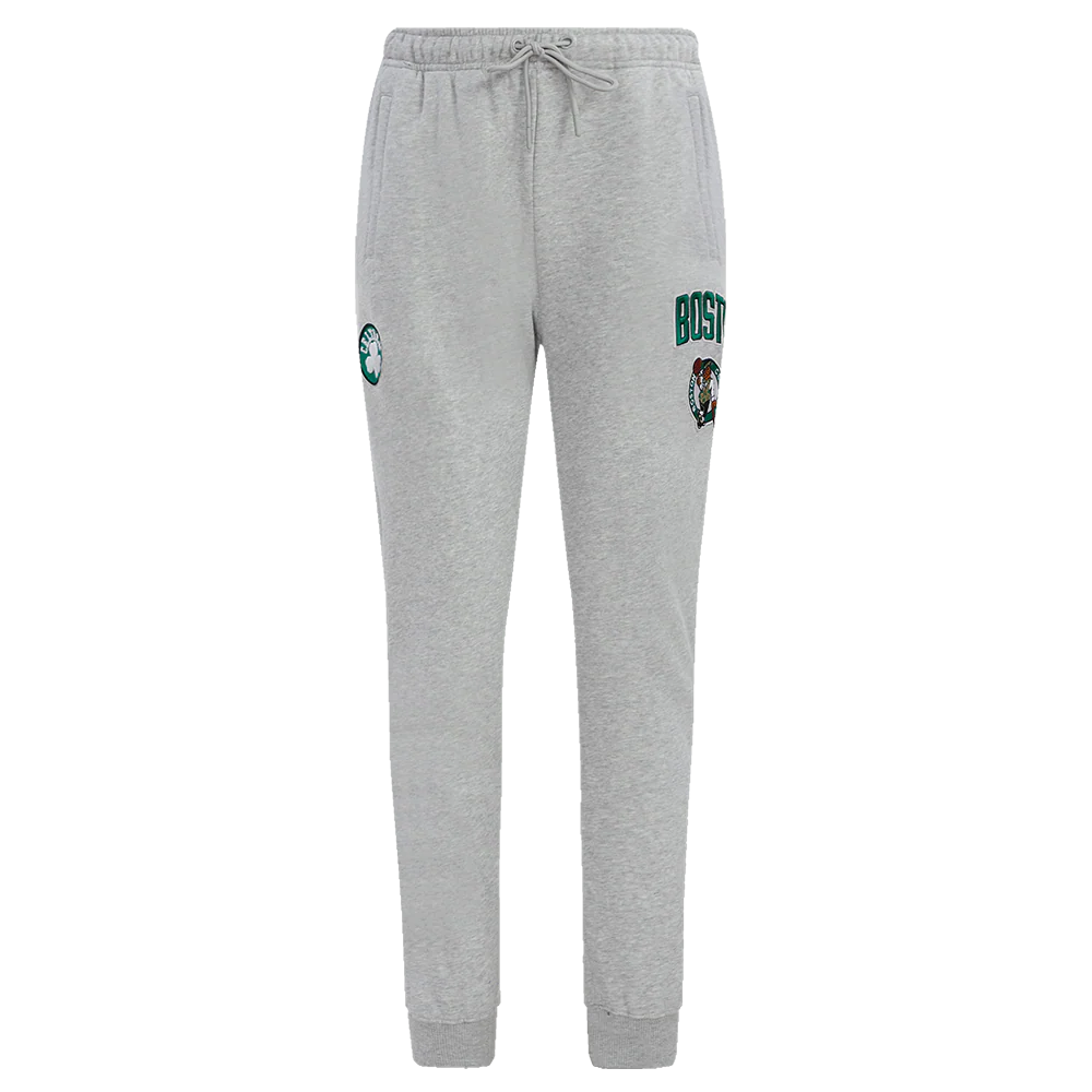 NBA BOSTON CELTICS CLASSIC WOMEN'S SWEATPANT (HEATHER GREY) - Image 2