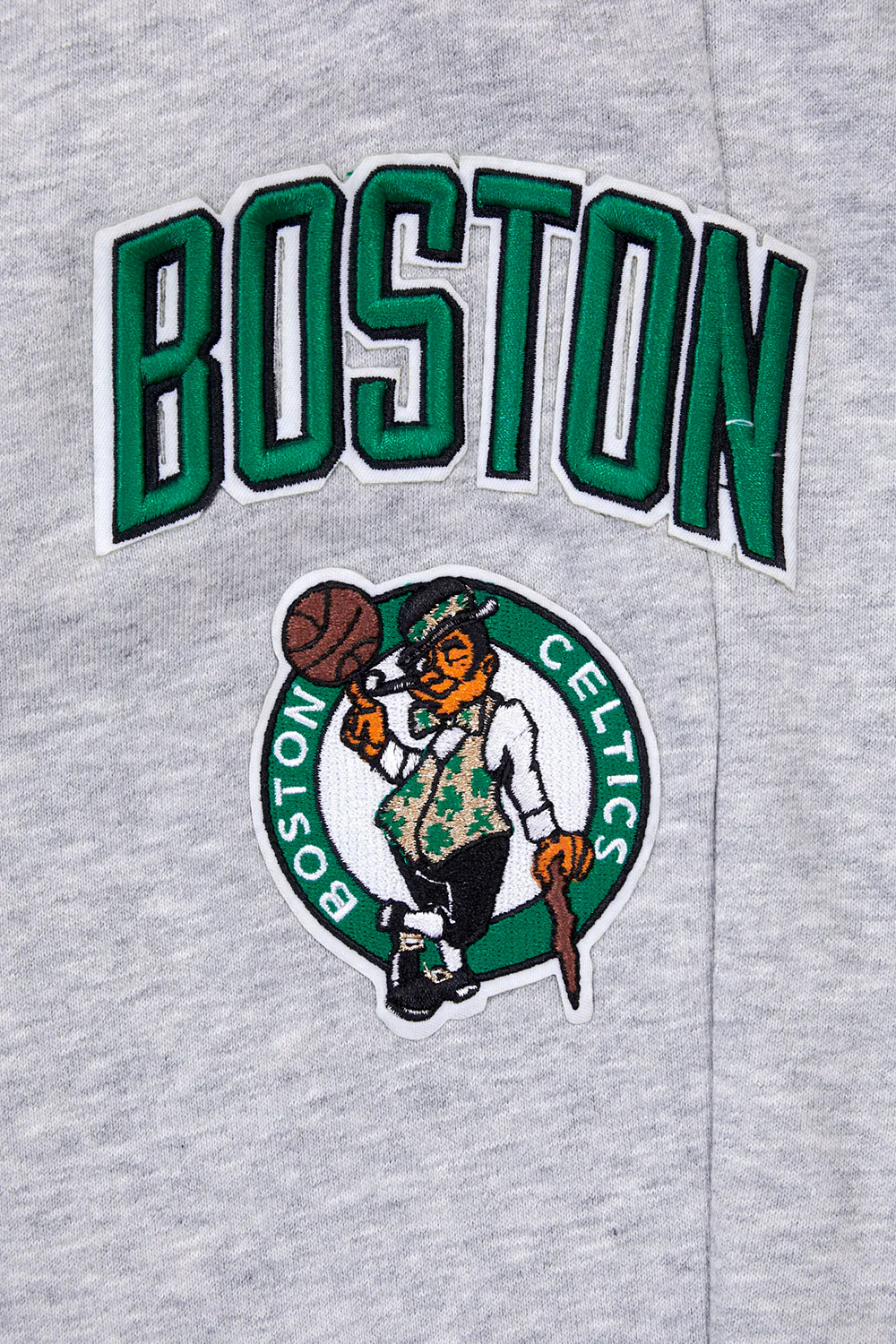 NBA BOSTON CELTICS CLASSIC WOMEN'S SWEATPANT (HEATHER GREY) - Image 5
