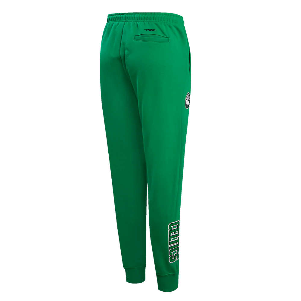 NBA BOSTON CELTICS CLASSIC WOMEN'S SWEATPANT (KELLY GREEN) - Image 3