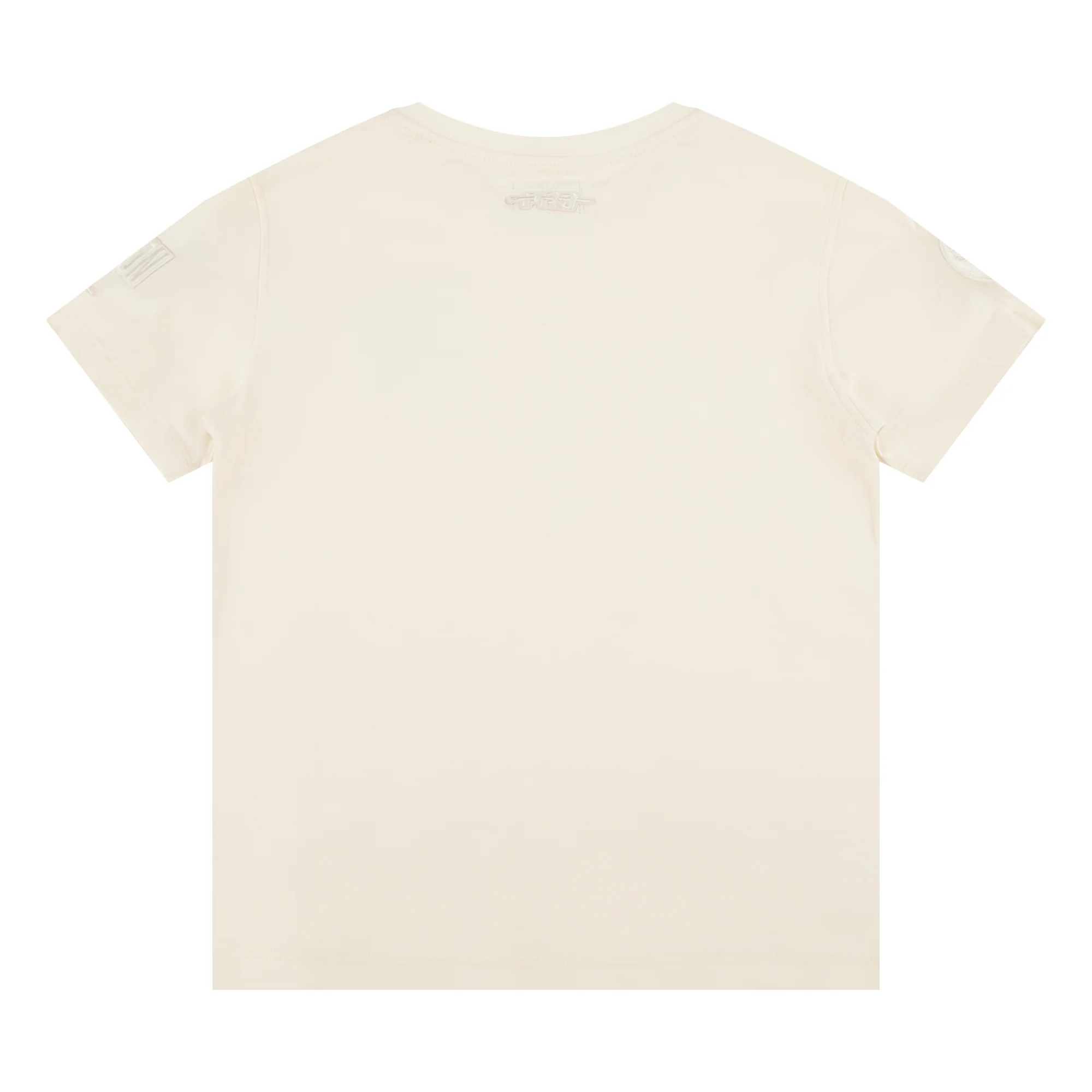 NBA BOSTON CELTICS NEUTRAL LITTLE BOYS SHORT SLEEVE TEE (EGGSHELL) - Image 4