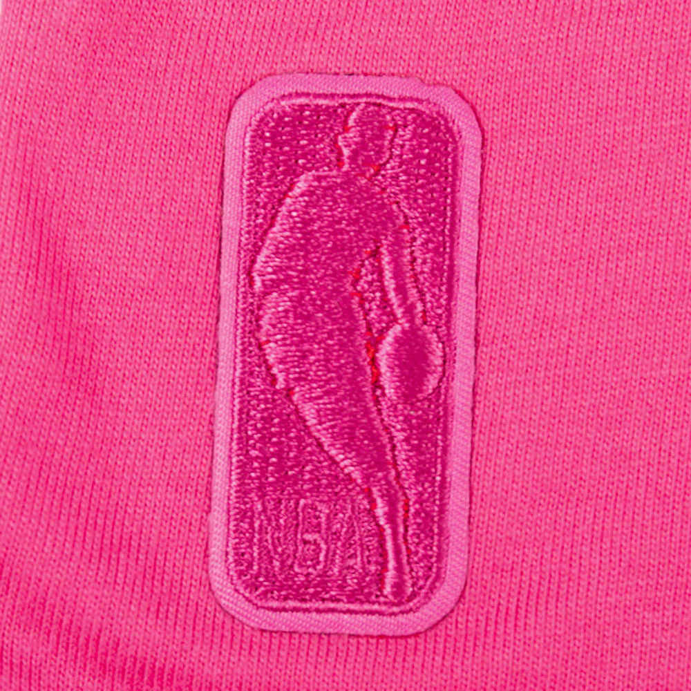 NBA BOSTON CELTICS TRIPLE PINK LITTLE GIRLS SHORT SLEEVE BOXY TEE (BEETROOT PURPLE) - Image 8