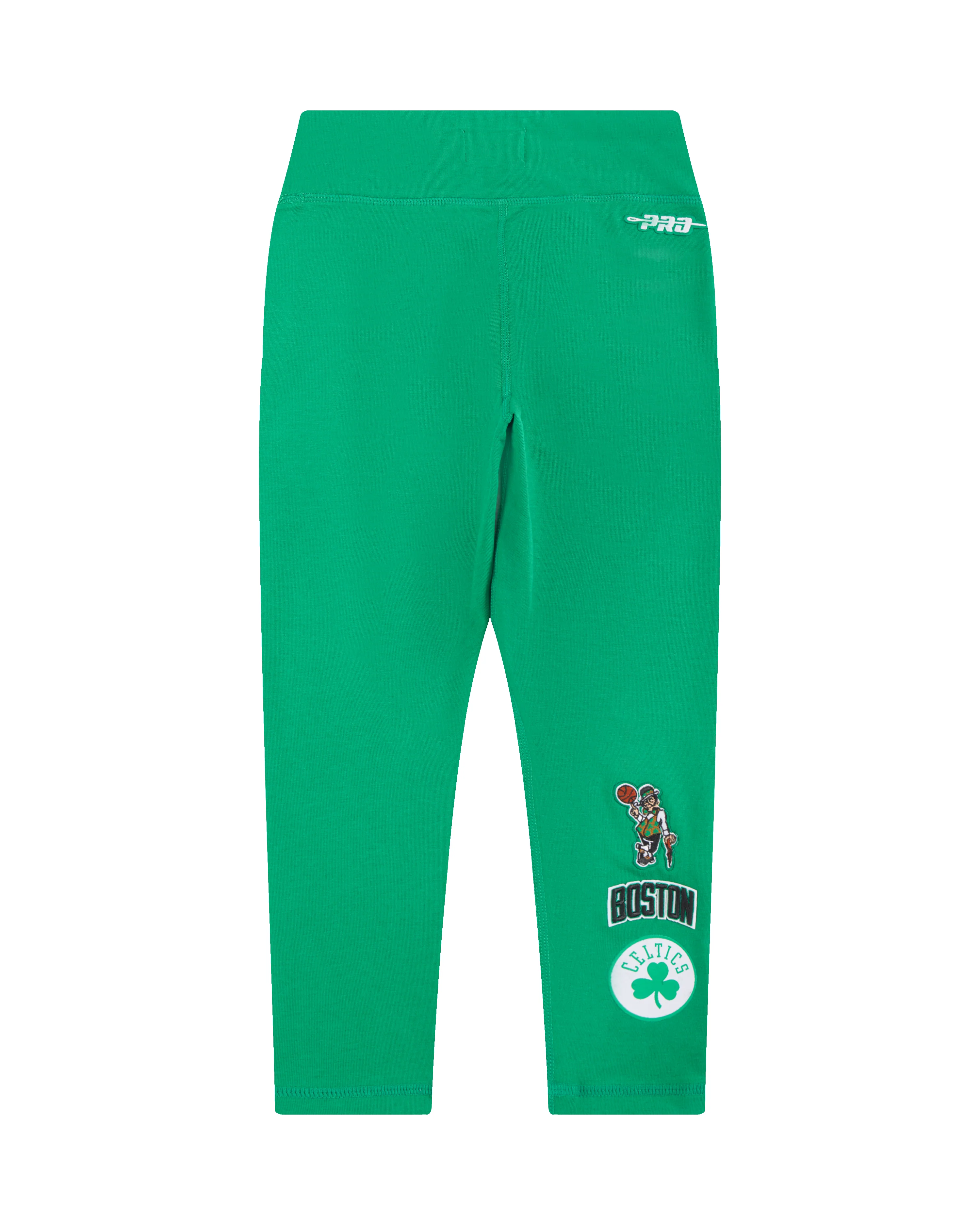NBA BOSTON CELTICS RETRO CLASSIC LITTLE GIRLS LEGGING (KELLY GREEN) - Image 5