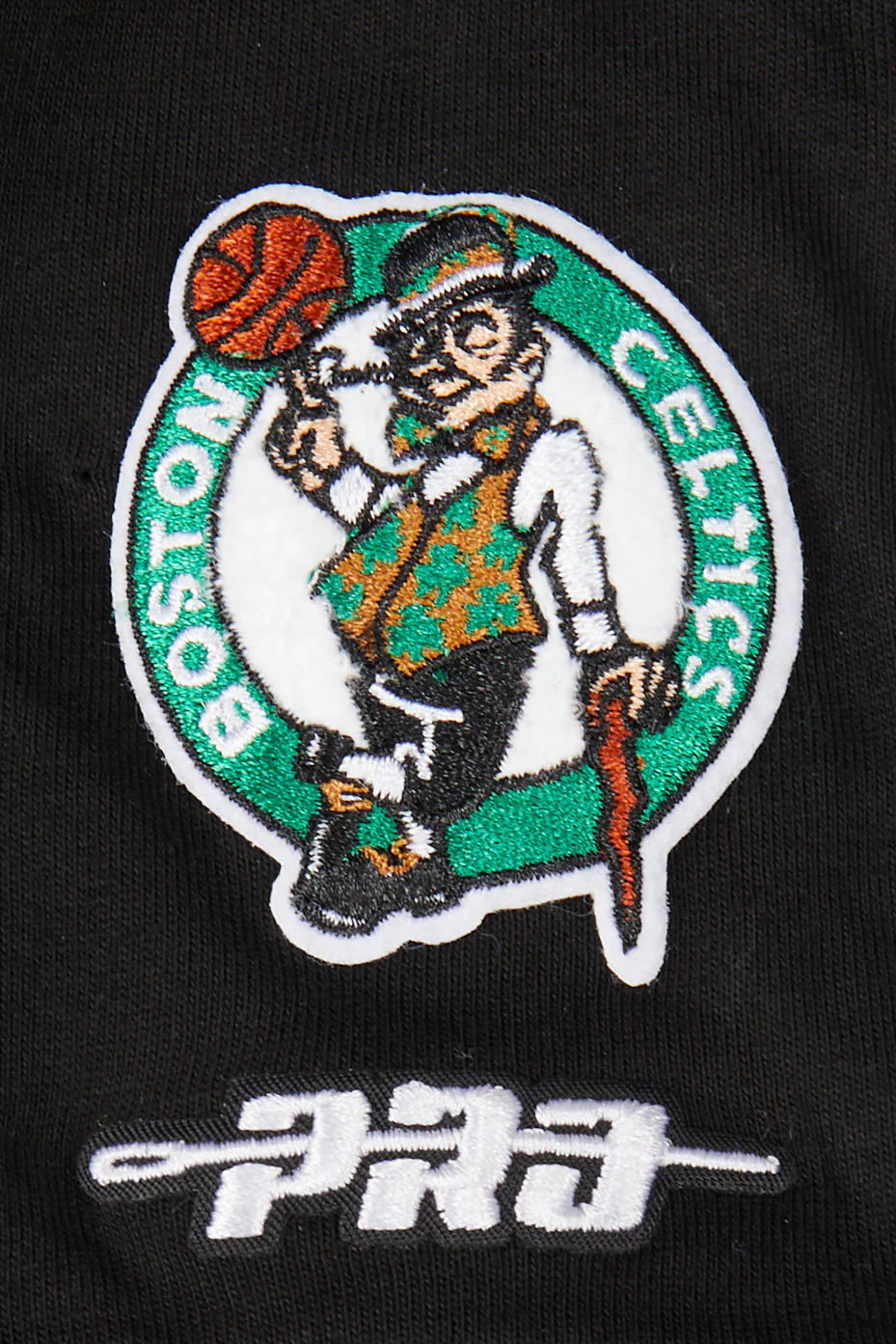 NBA BOSTON CELTICS CLASSIC TODDLER BOYS SHORT SLEEVE STRIPED RIB TEE (BLACK) - Image 6