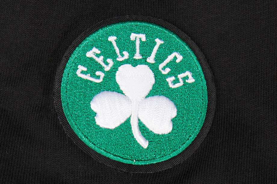 NBA BOSTON CELTICS CLASSIC TODDLER BOYS SHORT SLEEVE STRIPED RIB TEE (BLACK) - Image 7