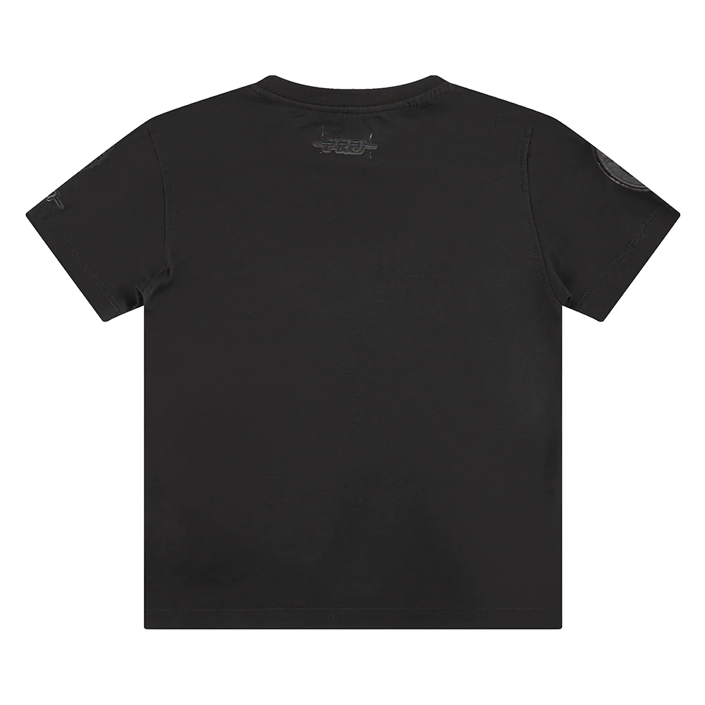 NBA BOSTON CELTICS TRIPLE BLACK TODDLER BOYS SHORT SLEEVE TEE (BLACK) - Image 4