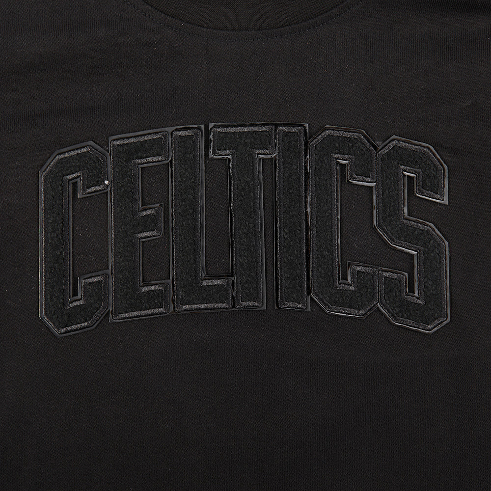 NBA BOSTON CELTICS TRIPLE BLACK TODDLER BOYS SHORT SLEEVE TEE (BLACK) - Image 5