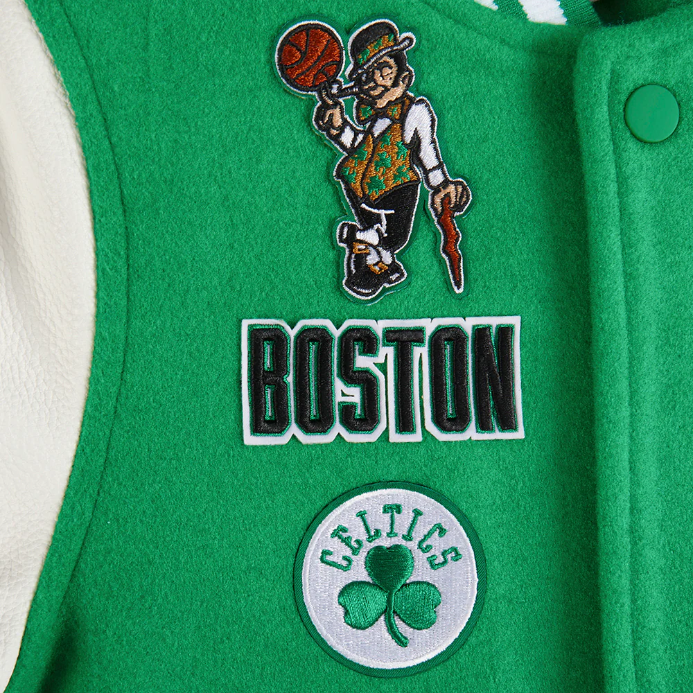 NBA BOSTON CELTICS RETRO CLASSIC TODDLER BOYS RIB SWEATPANT (KELLY GREEN) - Image 8