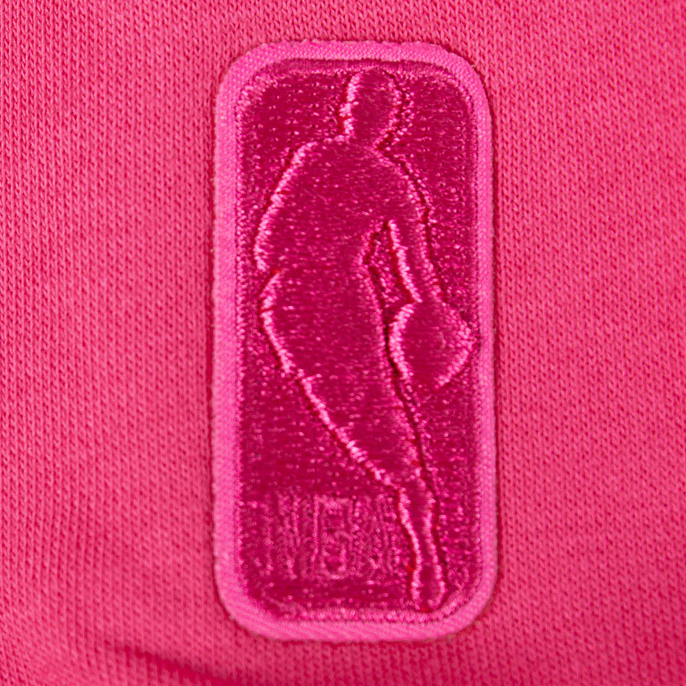 NBA BOSTON CELTICS TRIPLE PINK TODDLER GIRL'S FLC PO HOODIE (BEETROOT PURPLE) - Image 5
