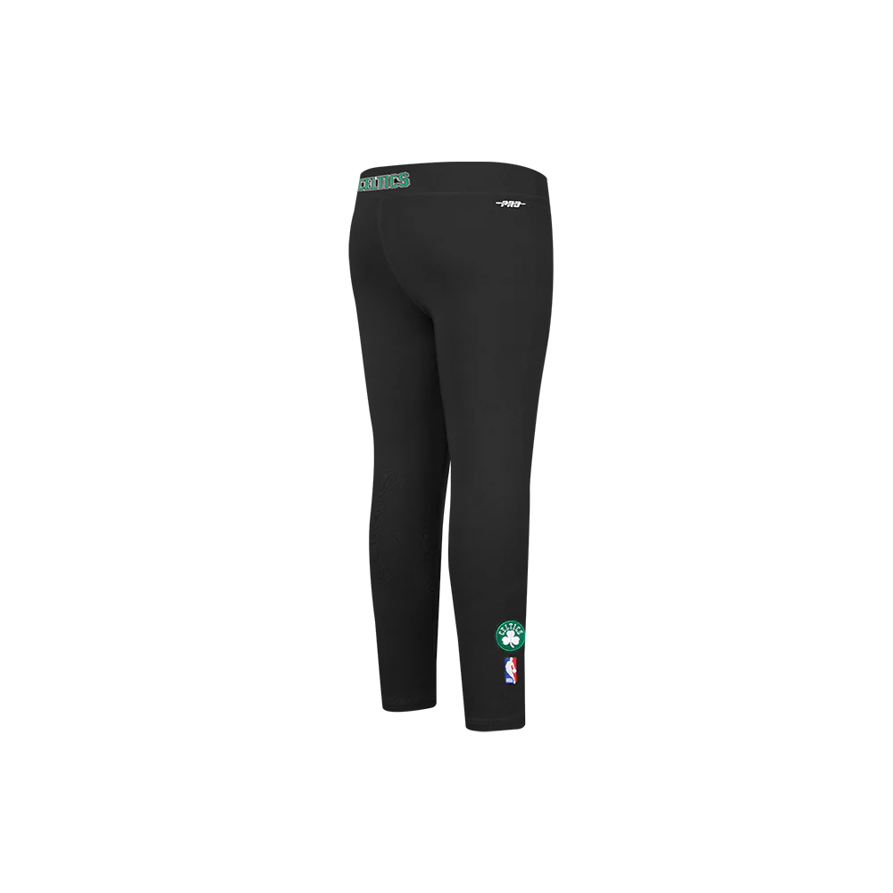 NBA BOSTON CELTICS CLASSIC TODDLER GIRLS LEGGING (BLACK) - Image 3