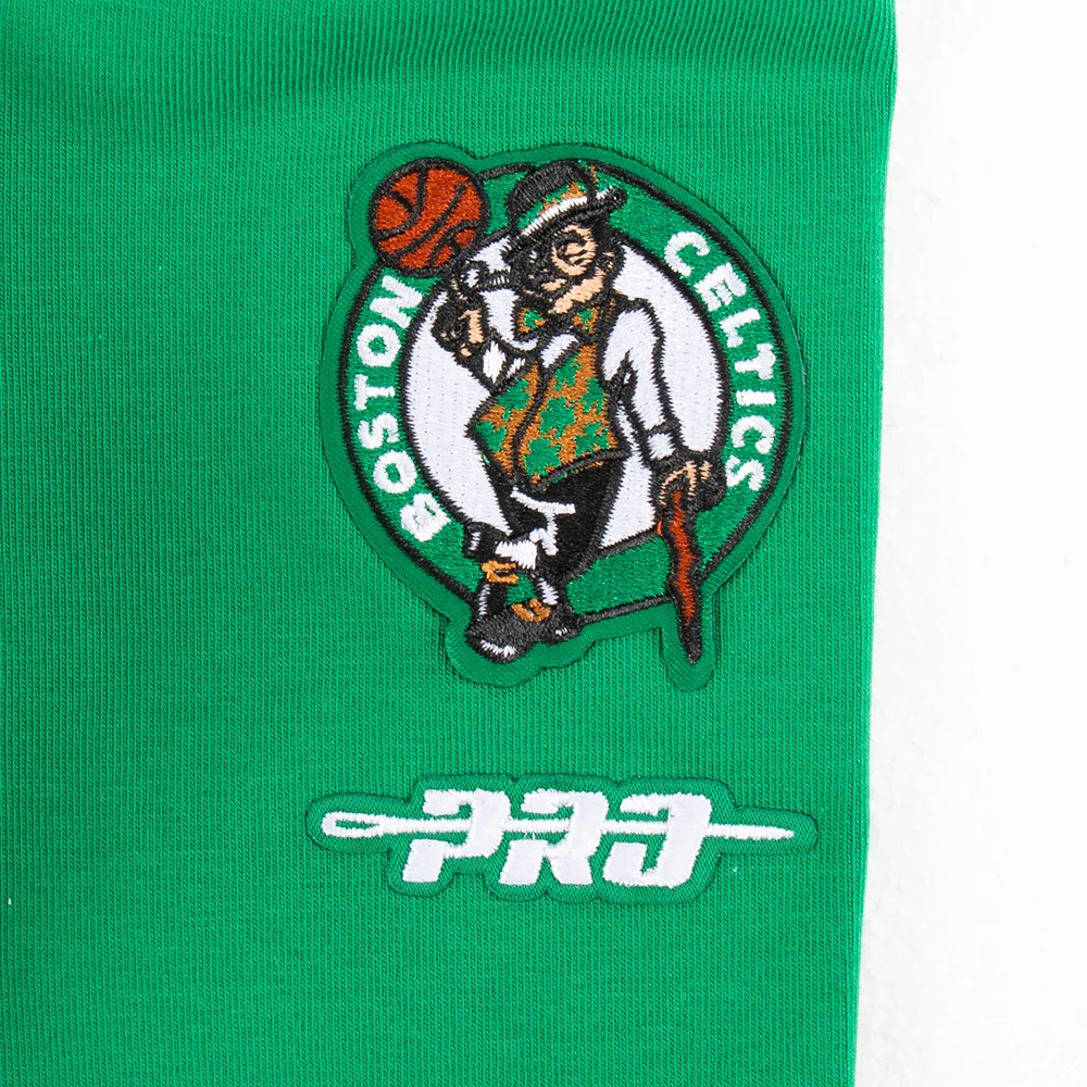 NBA BOSTON CELTICS RETRO CLASSIC TODDLER GIRLS LEGGING (KELLY GREEN) - Image 5