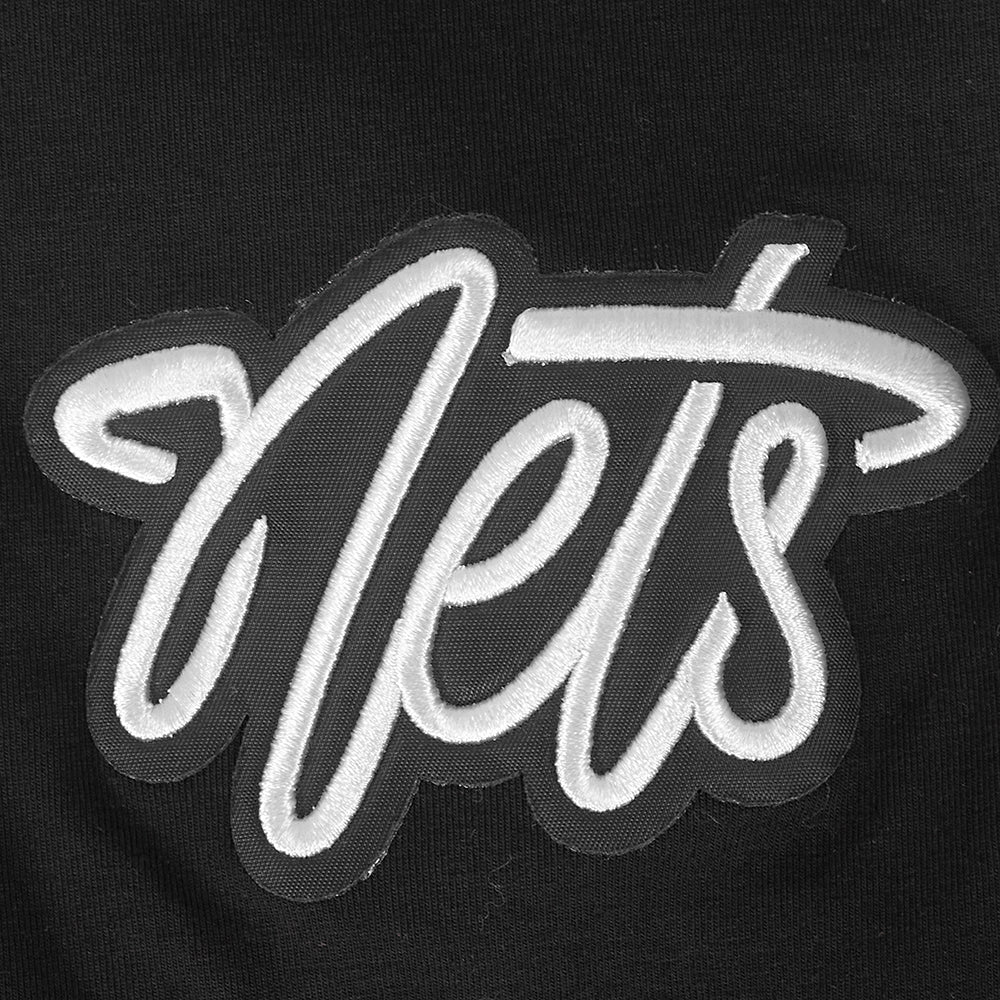 NBA BROOKLYN NETS CITY RANSOM MEN'S SINGLE JERSEY TEE (BLACK) - Image 7