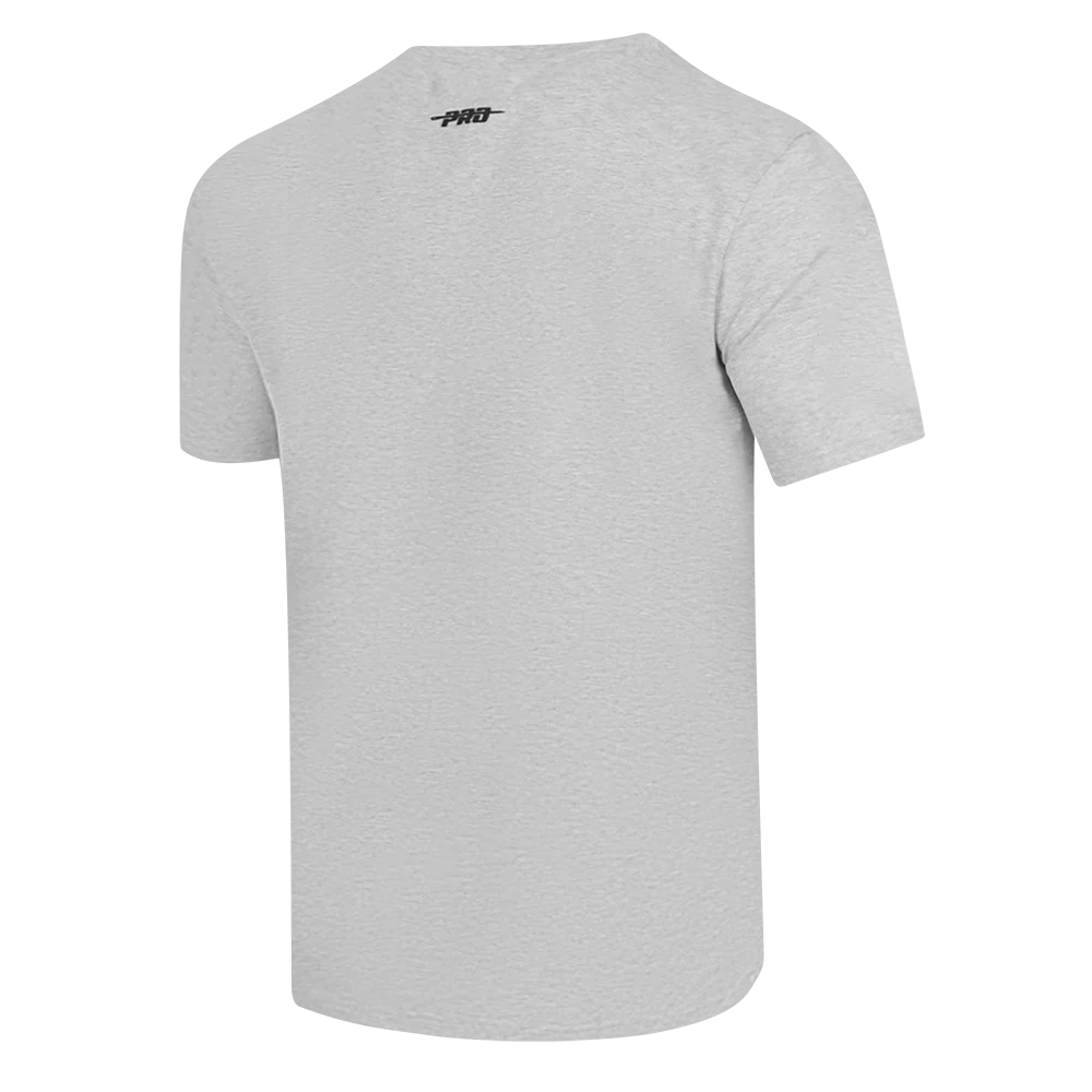 NBA BROOKLYN NETS SOUVENIR MEN'S SINGLE JERSEY TEE (HEATHER GREY) - Image 8