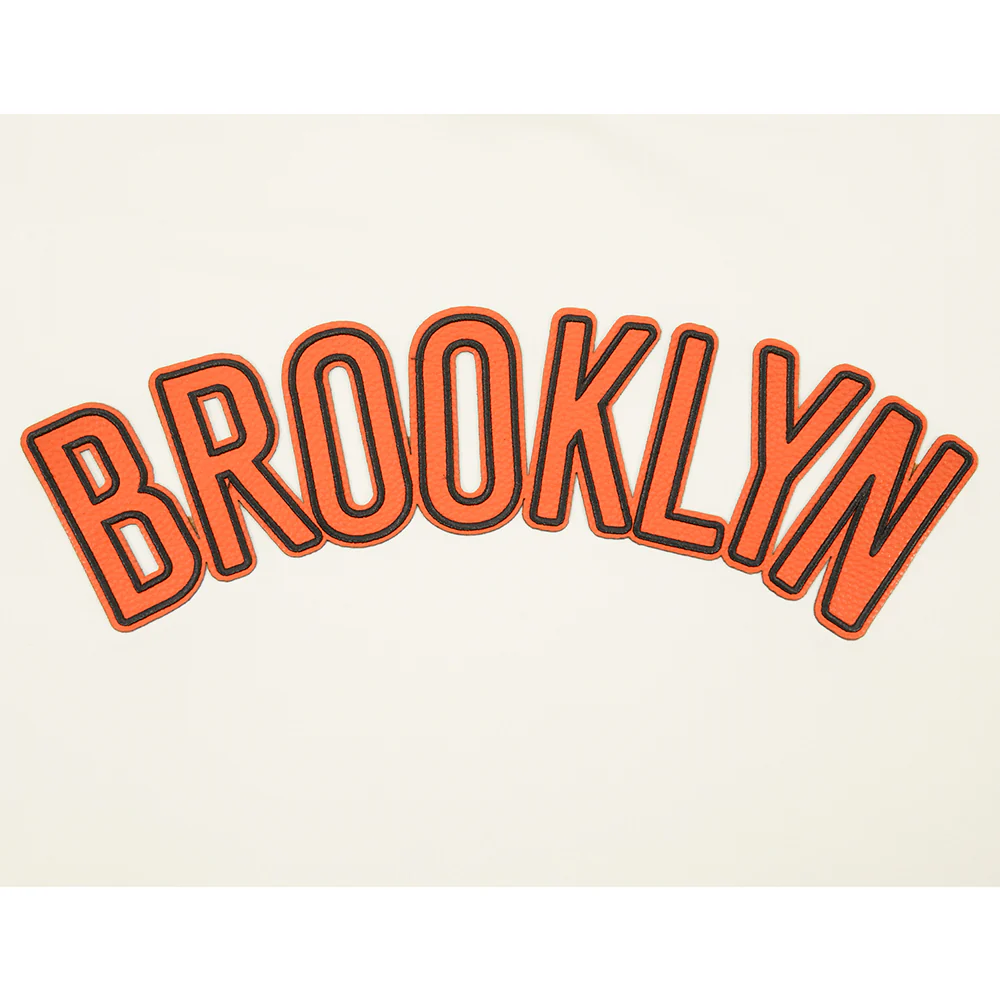 NBA BROOKLYN NETS NBA TONAL MEN'S SJ TEE (EGGSHELL) - Image 7