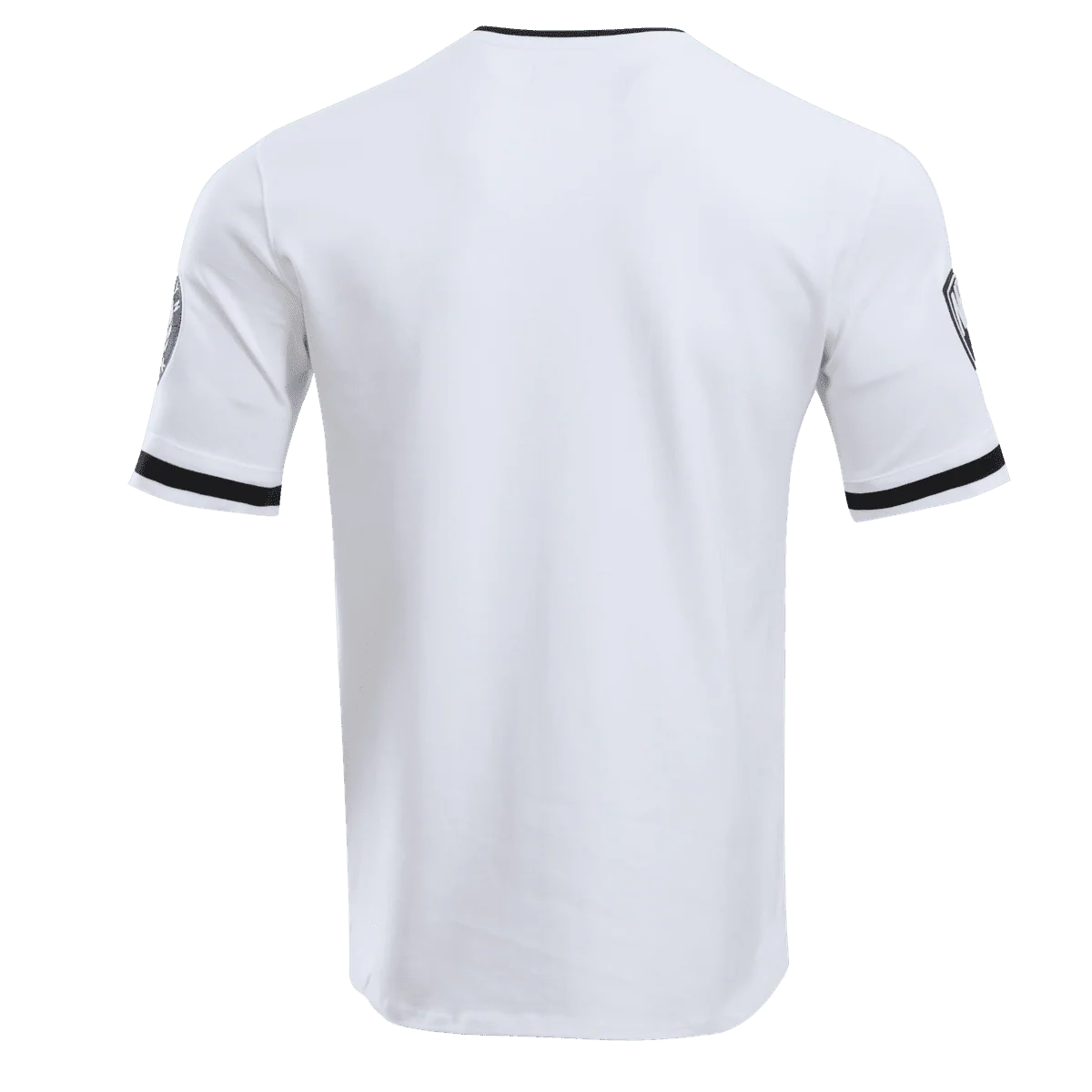 NBA BROOKLYN NETS CLASSIC CHENILLE MEN'S TEE (WHITE) - Image 3