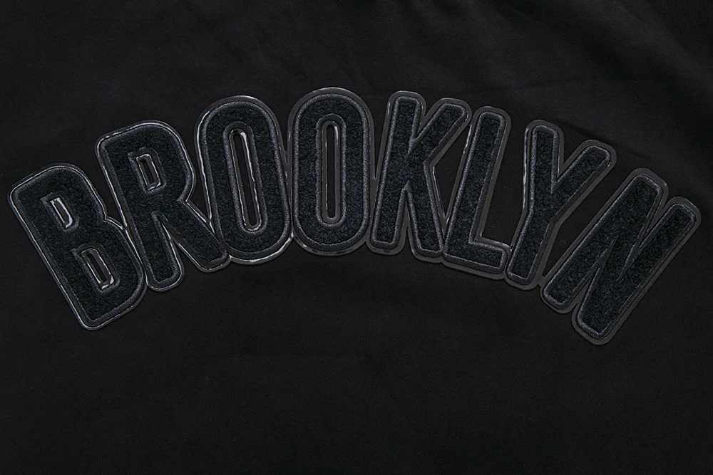 NBA BROOKLYN NETS TRIPLE BLACK PRO TEAM (BLACK) - Image 5