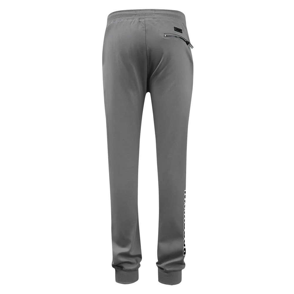 NBA BROOKLYN NETS CLASSIC CHENILLE MEN'S JOGGER (GRAY) - Image 4