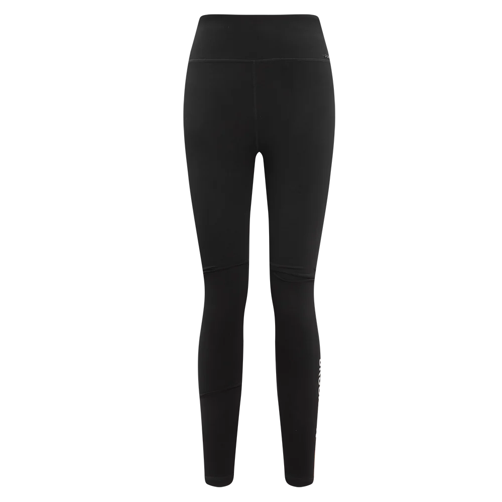 NBA BROOKLYN NETS CLASSIC WOMEN'S JERSEY LEGGING (BLACK) - Image 2