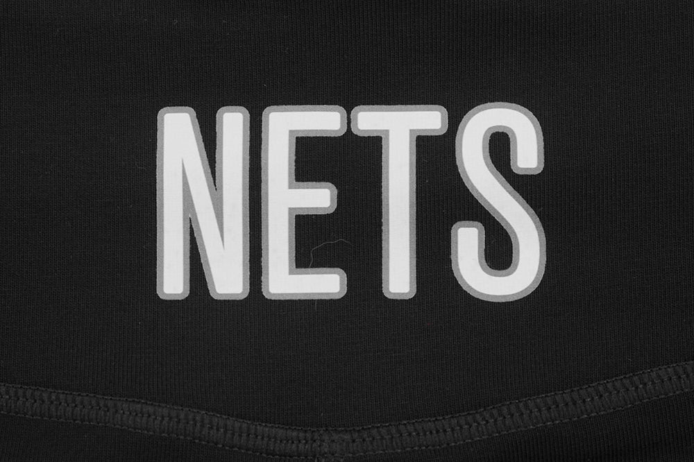 NBA BROOKLYN NETS CLASSIC WOMEN'S JERSEY LEGGING (BLACK) - Image 5
