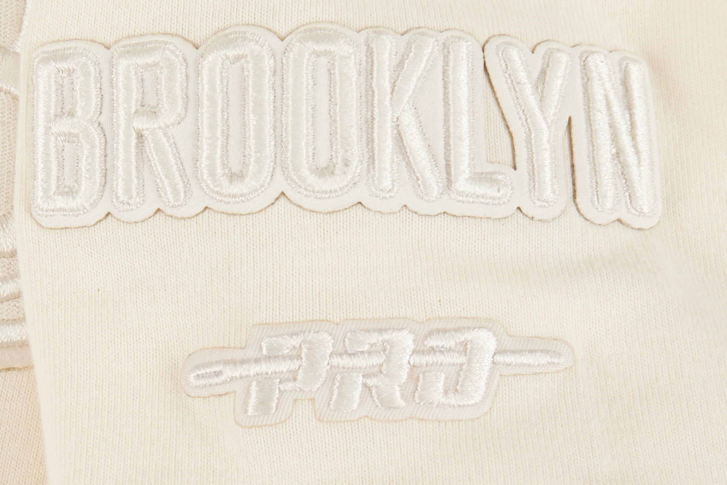 NBA BROOKLYN NETS NEUTRAL LITTLE BOYS SHORT SLEEVE TEE (EGGSHELL) - Image 6