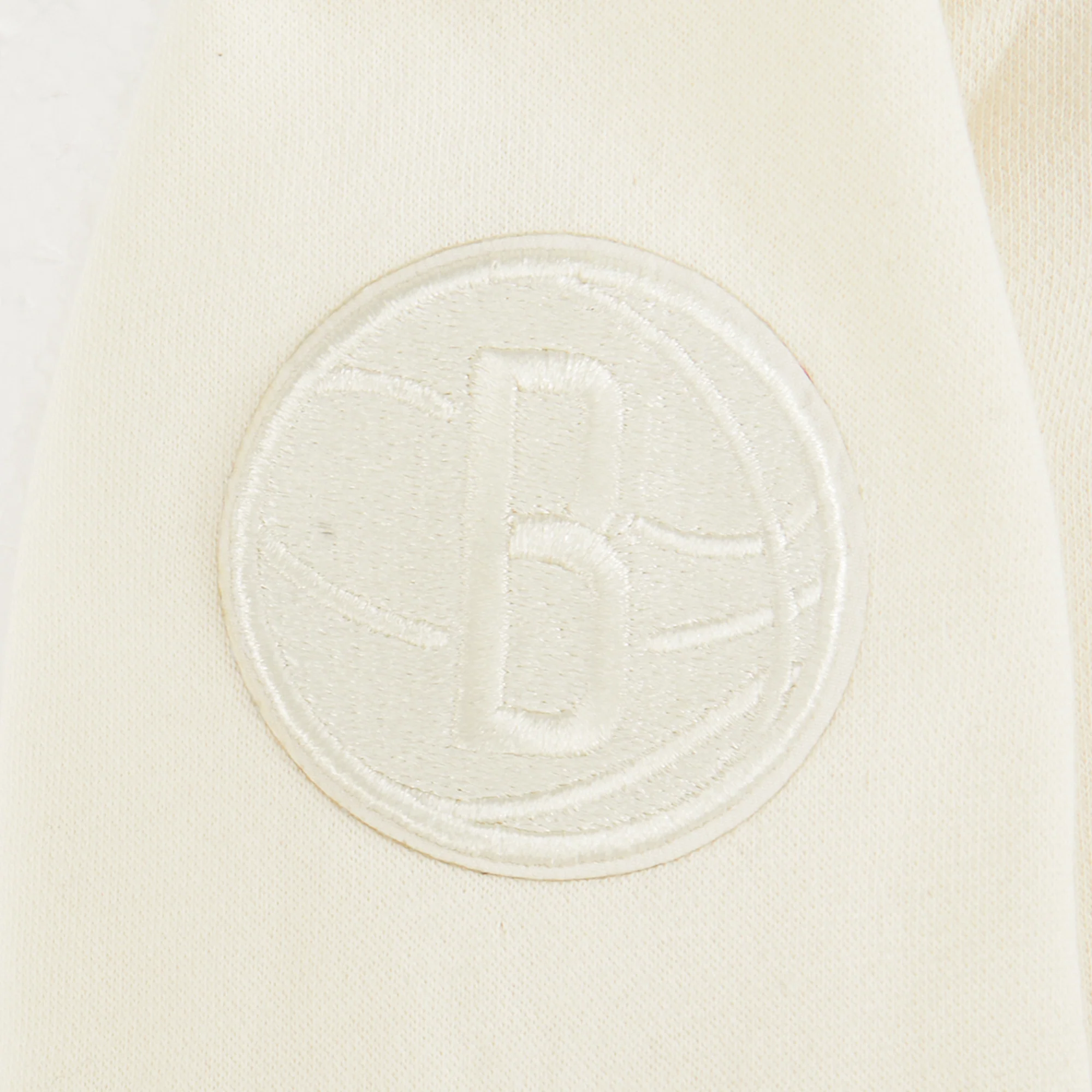 NBA BROOKLYN NETS NEUTRAL LITTLE BOYS FLEECE PULLOVER HOODIE (EGGSHELL) - Image 5