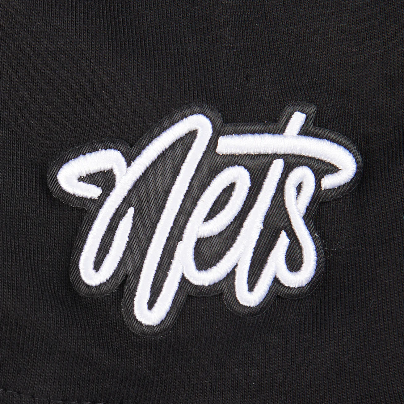 NBA BROOKLYN NETS CLASSIC TODDLER BOYS SHORT SLEEVE STRIPED RIB TEE (BLACK/GRAY) - Image 6