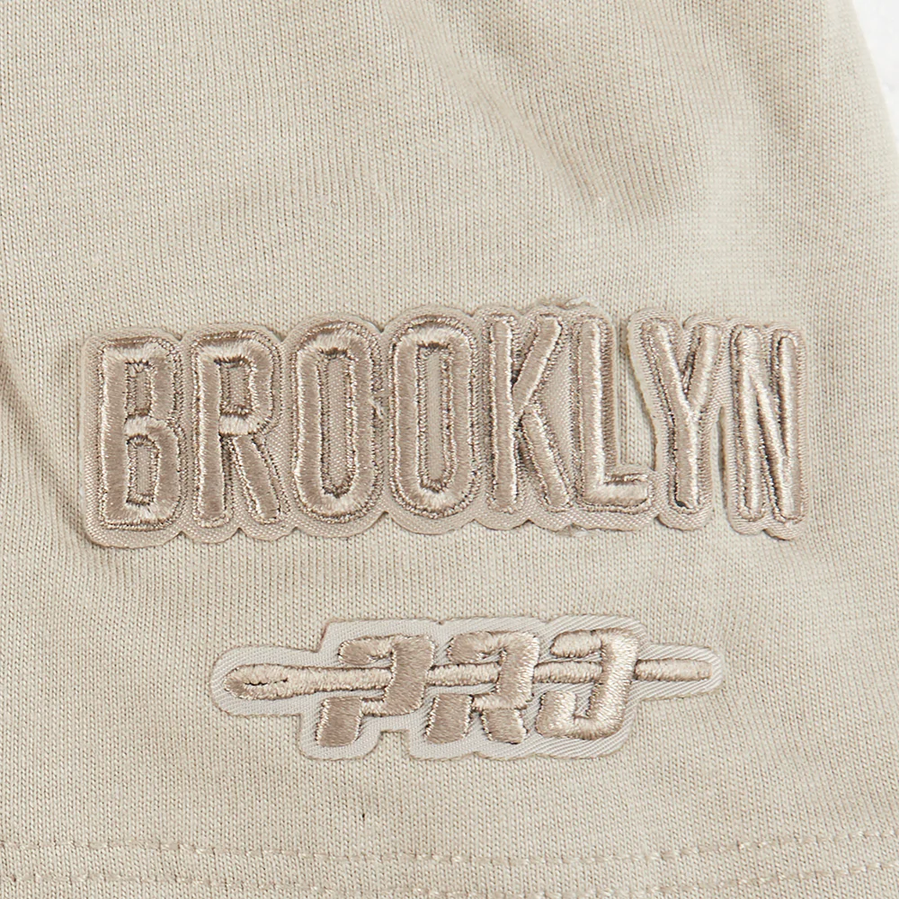 NBA BROOKLYN NETS NEUTRAL TODDLER BOYS SHORT SLEEVE TEE (TAUPE) - Image 6