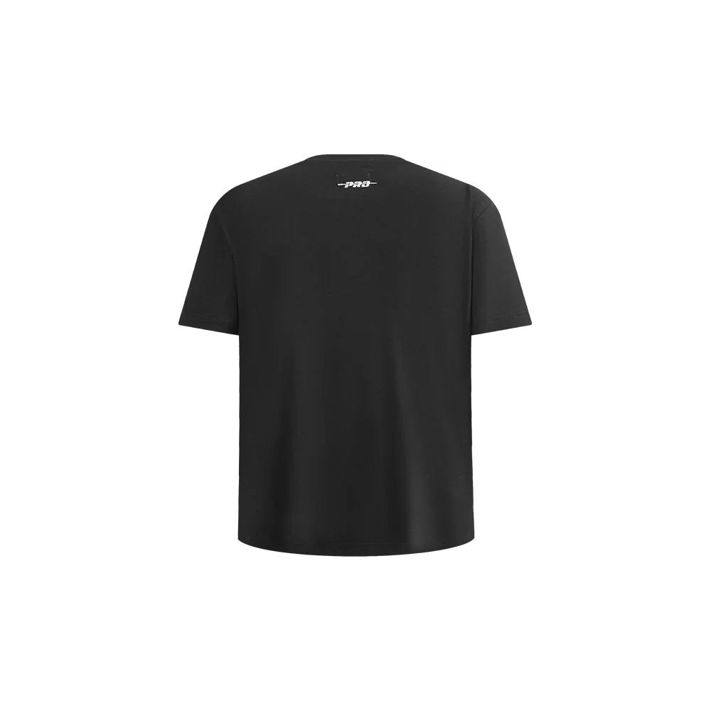 NBA BROOKLYN NETS RETRO CLASSIC TODDLER BOYS SHORT SLEEVE TAPING TEE(BLACK/GRAY) - Image 3