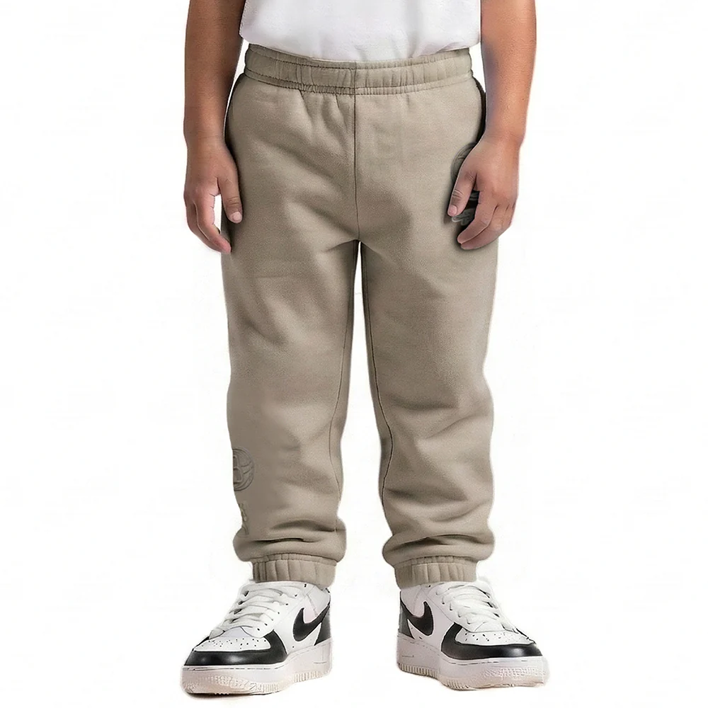 NBA BROOKLYN NETS NEUTRAL TODDLER BOYS FLC SWEATPANT (TAUPE)