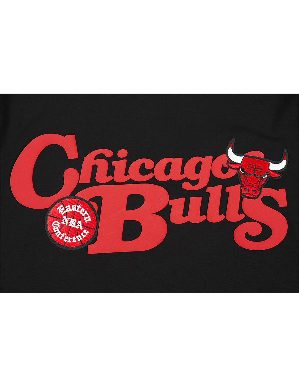 NBA CHICAGO BULLS SOUVENIR MEN'S SINGLE JERSEY TEE (BLACK) - Image 9