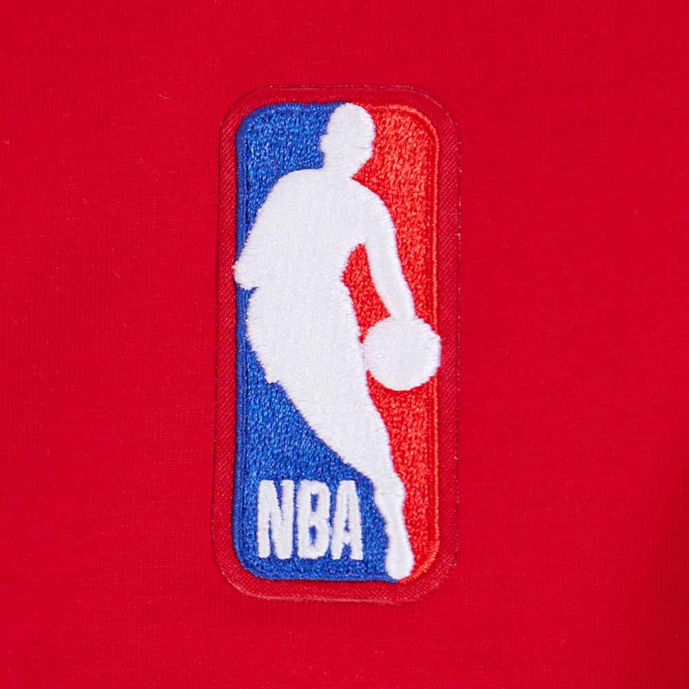 NBA CHICAGO BULLS SOUVENIR MEN'S SINGLE JERSEY TEE (RED) - Image 8