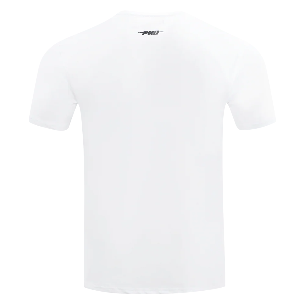 NBA CHICAGO BULLS SOUVENIR MEN'S SINGLE JERSEY TEE (WHITE) - Image 3