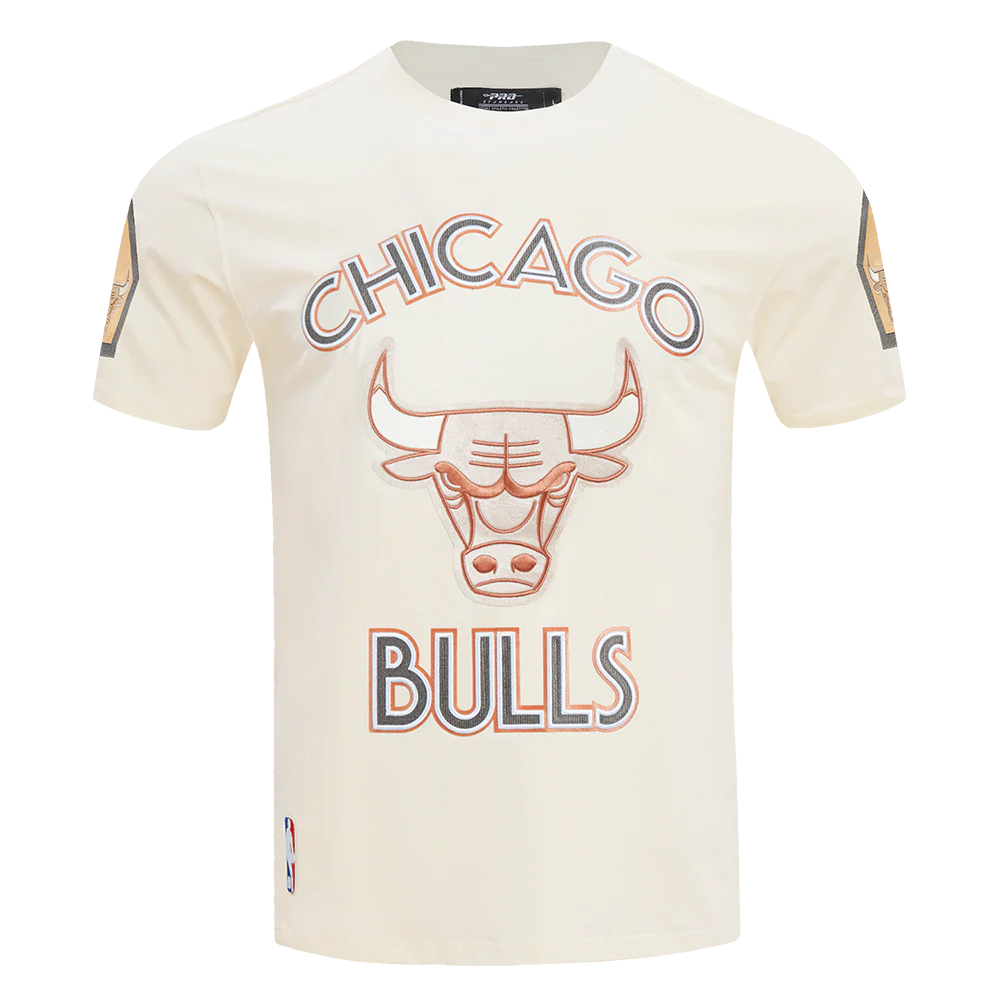 NBA CHICAGO BULLS CITY EDITION 24-25 MEN'S TEE (EGGSHELL)