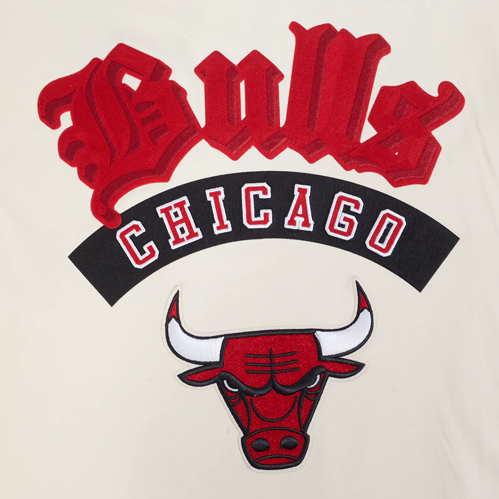 NBA CHICAGO BULLS BEST OF MEN'S DROP SHOULDER TEE (EGGSHELL) - Image 10