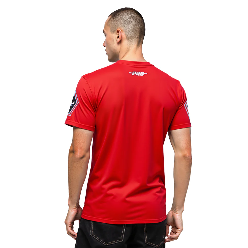 NBA CHICAGO BULLS CITY EDITION 25-26 MEN'S SJ TEE (RED) - Image 2