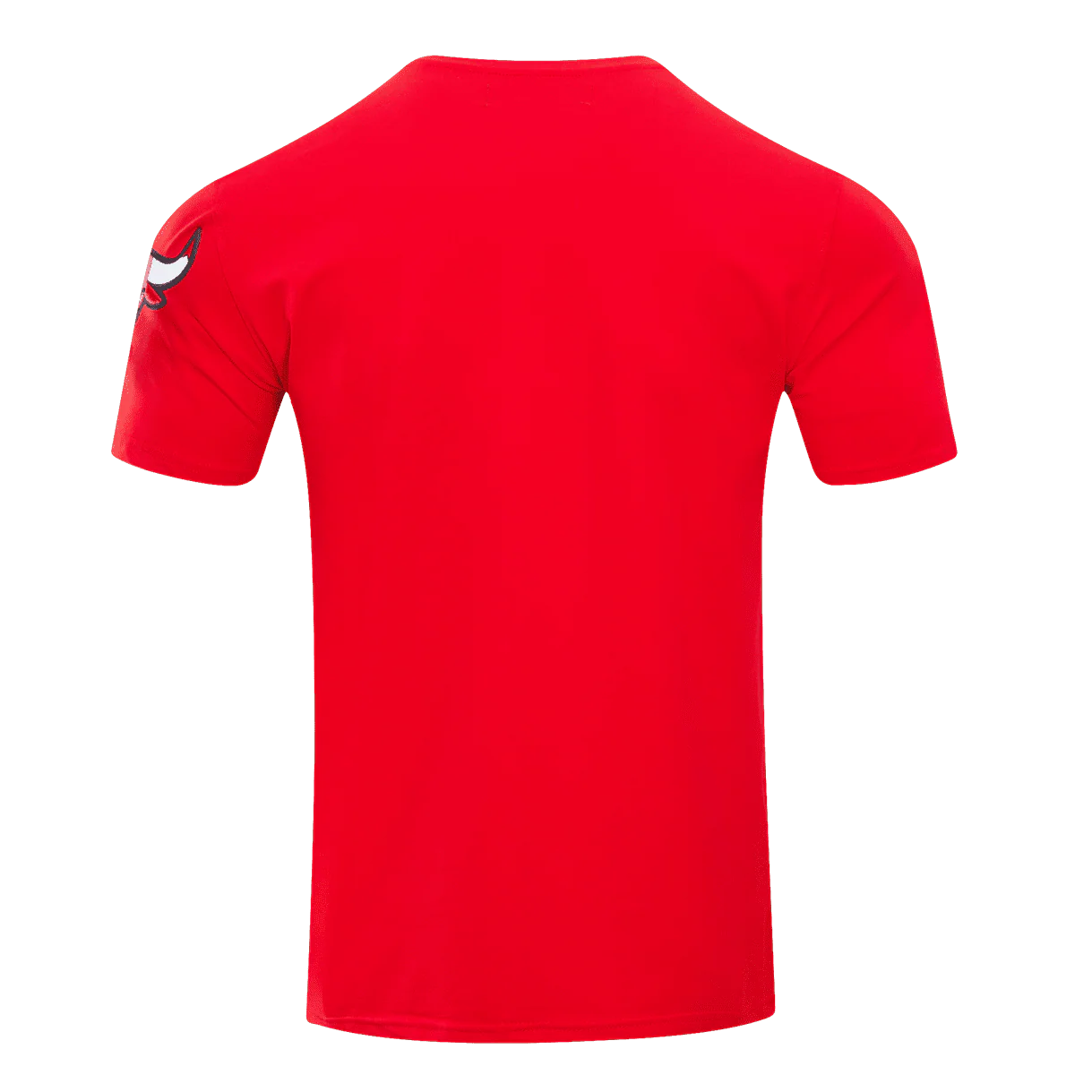 NBA CHICAGO BULLS CLASSIC BRISTLE MEN'S TEE (RED) - Image 3
