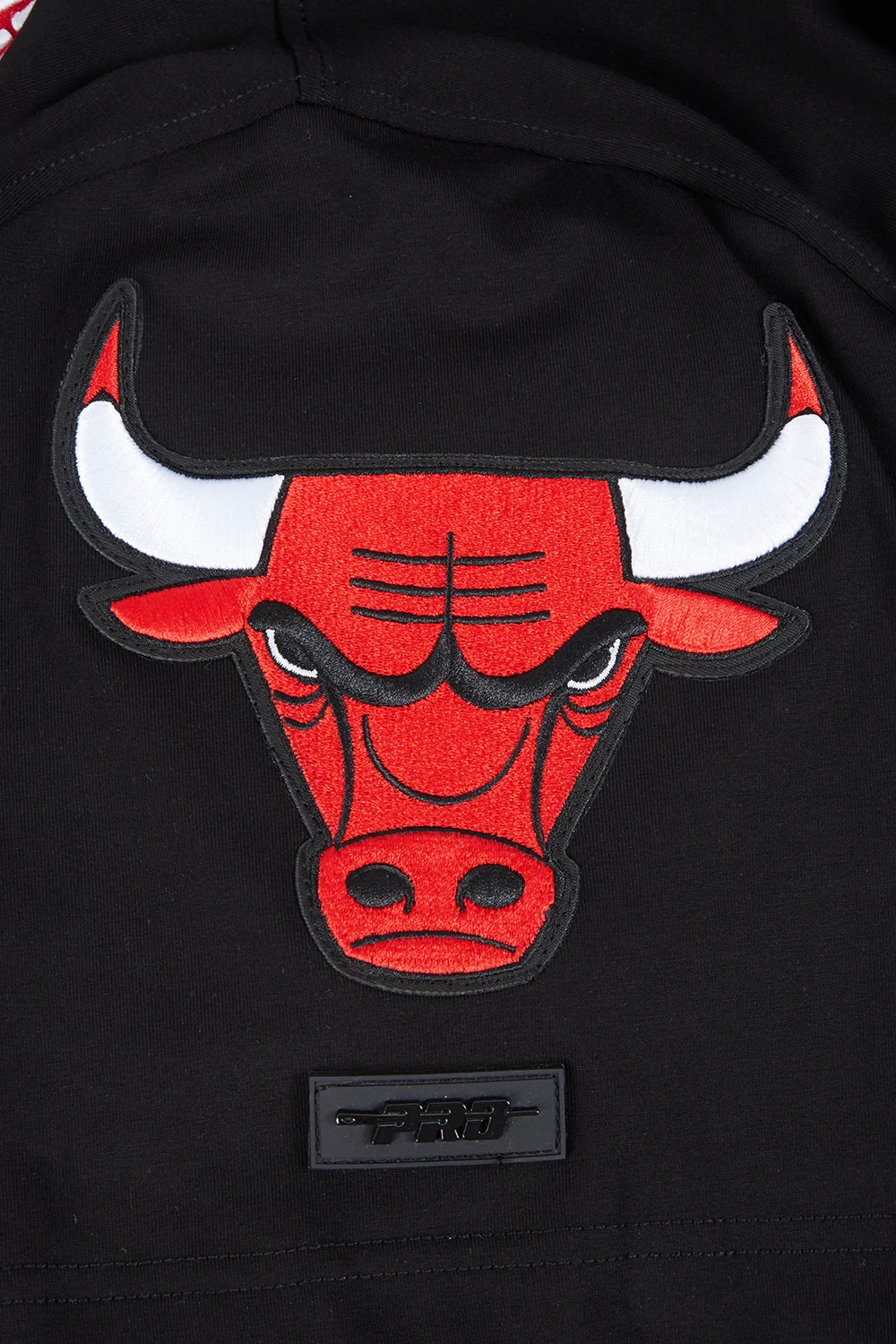 NBA CHICAGO BULLS TEAM LOGO SHIRT (BLACK) - Image 7