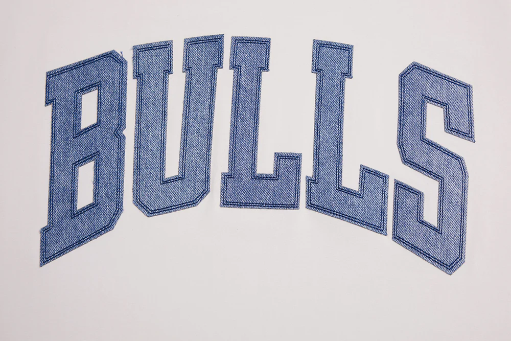 NBA CHICAGO BULLS VARSITY BLUES MEN'S TEE (LINEN) - Image 5