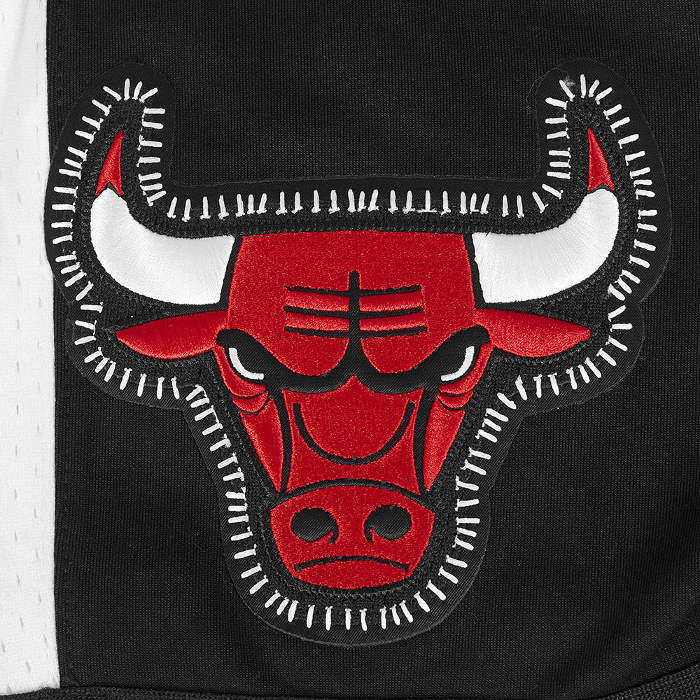 NBA CHICAGO BULLS DIY PICK STITCH MEN'S DOUBLE KNIT 2.0 SHORT (BLACK) - Image 6