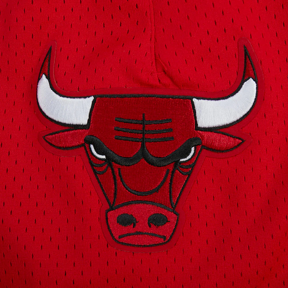 NBA CHICAGO BULLS BEST OF MEN'S MESH SHORT (RED) - Image 12