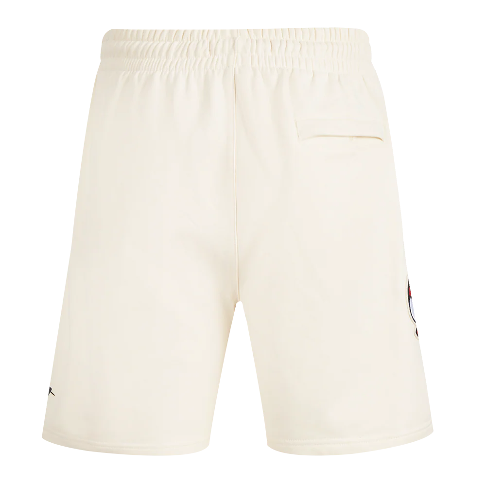 NBA CHICAGO BULLS RETRO CLASSIC MEN'S SHORT (EGGSHELL) - Image 3