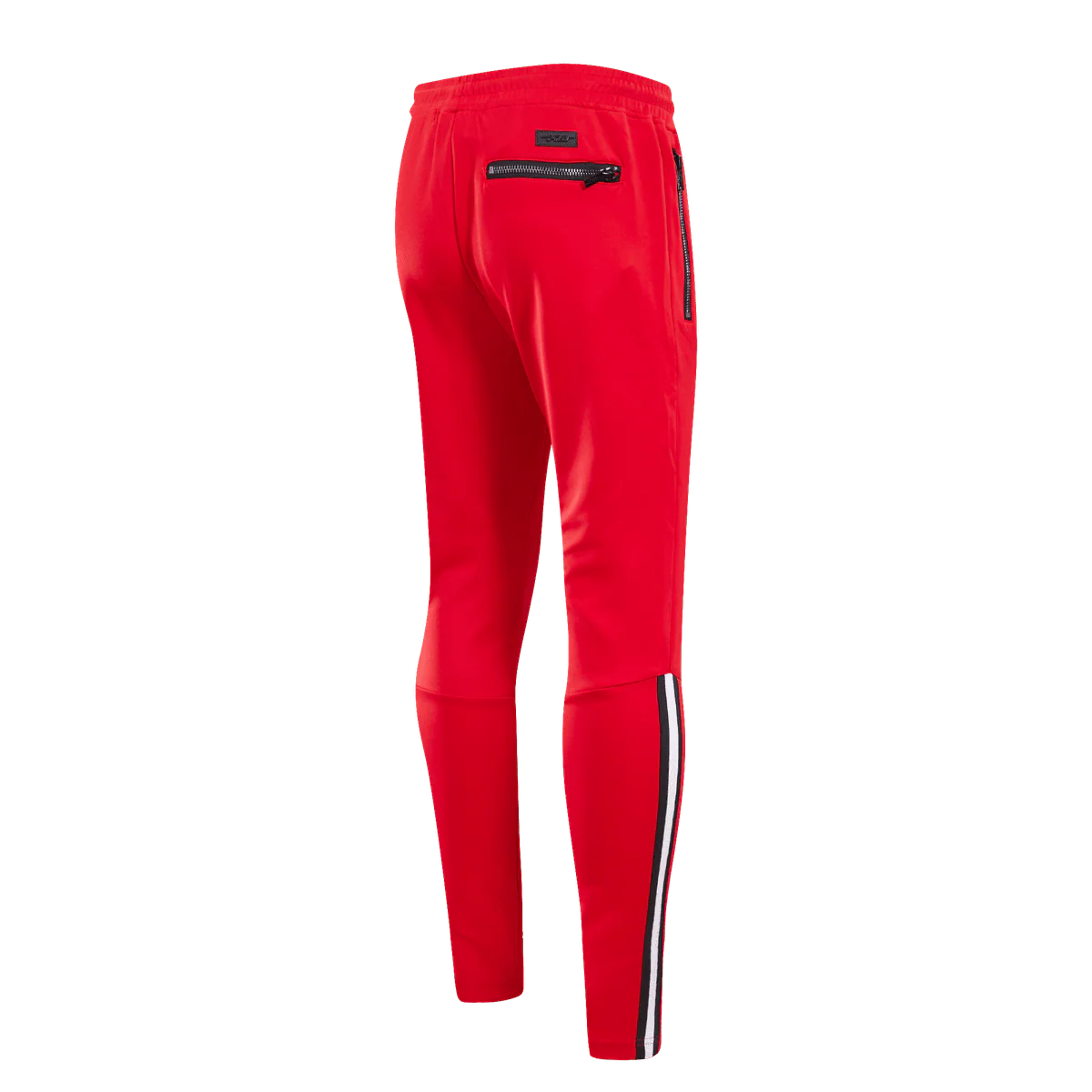 NBA CHICAGO BULLS CLASSIC MEN'S TRACK PANT (RED) - Image 3