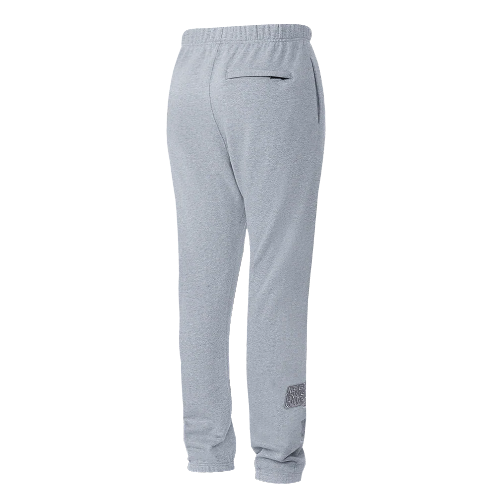 NBA CHICAGO BULLS NEUTRAL MEN'S SWEATPANT (DARK HEATHER GRAY) - Image 3