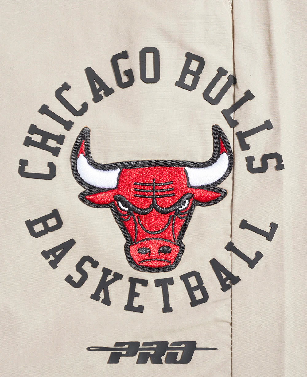 NBA CHICAGO BULLS HYBRID WOVEN MEN'S PANT (KHAKI) - Image 5