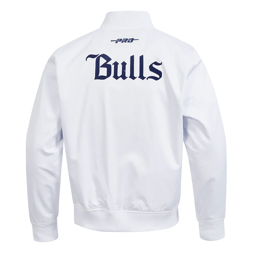 NBA CHICAGO BULLS COUNTRY CLUB MEN'S SEERSUCKER JACKET (SEERSUCKER BLUE) - Image 7