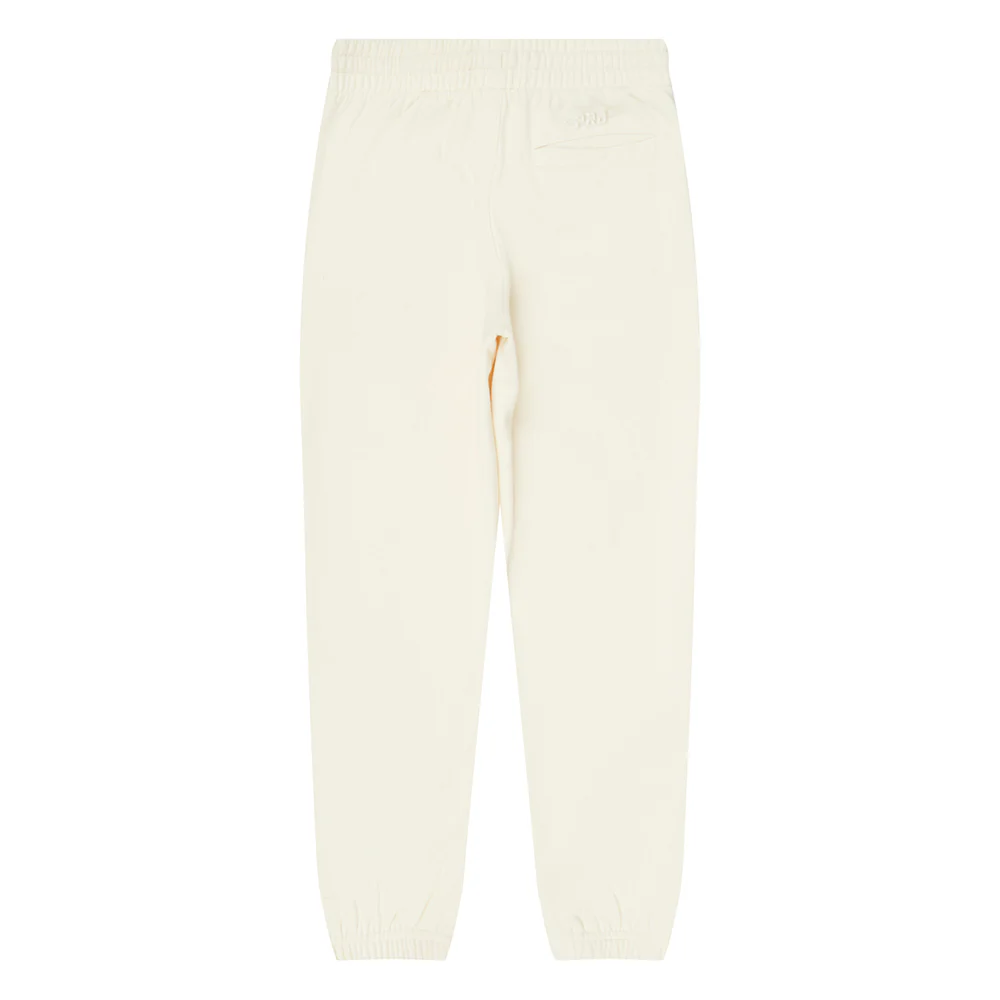 NBA CHICAGO BULLS NEUTRAL BIG BOYS FLC SWEATPANT (EGGSHELL) - Image 5