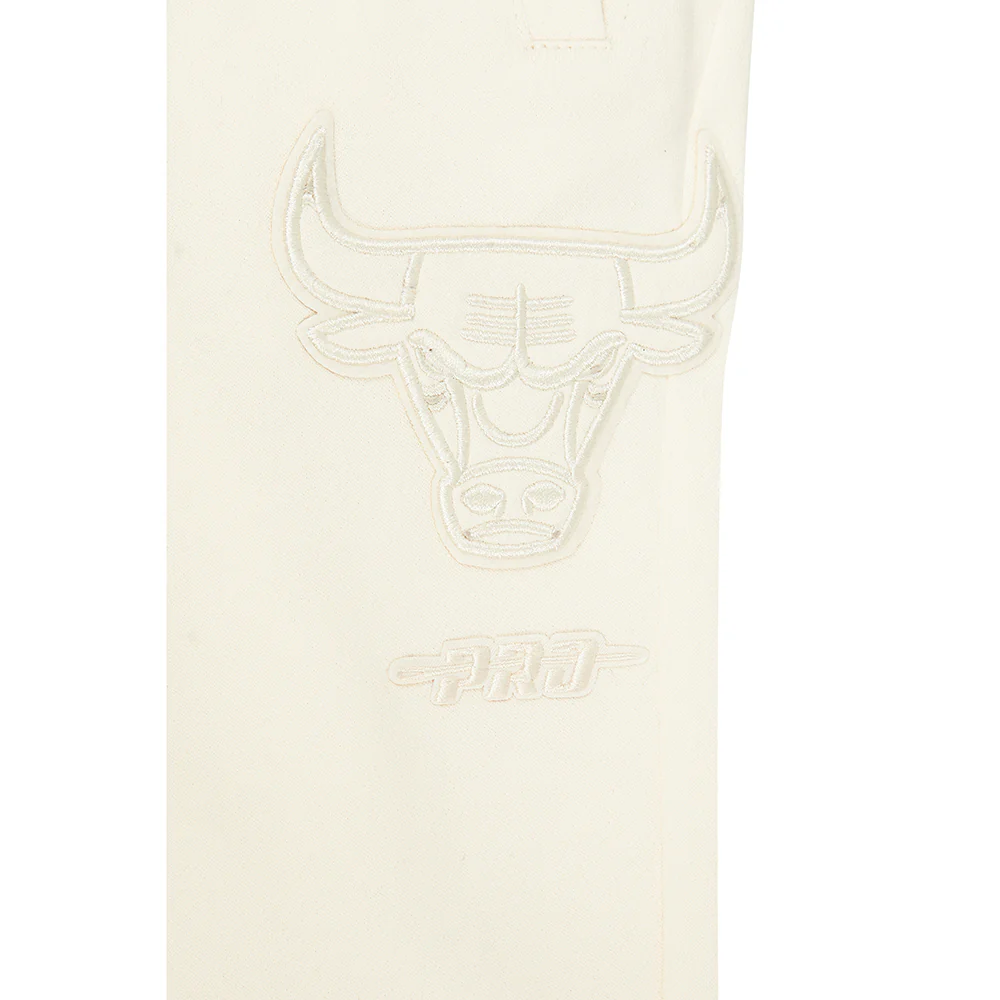 NBA CHICAGO BULLS NEUTRAL BIG BOYS FLC SWEATPANT (EGGSHELL) - Image 6